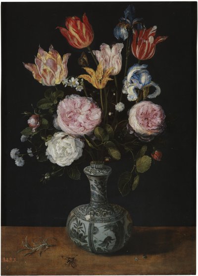 Vase de fleurs - Jan the Elder Brueghel